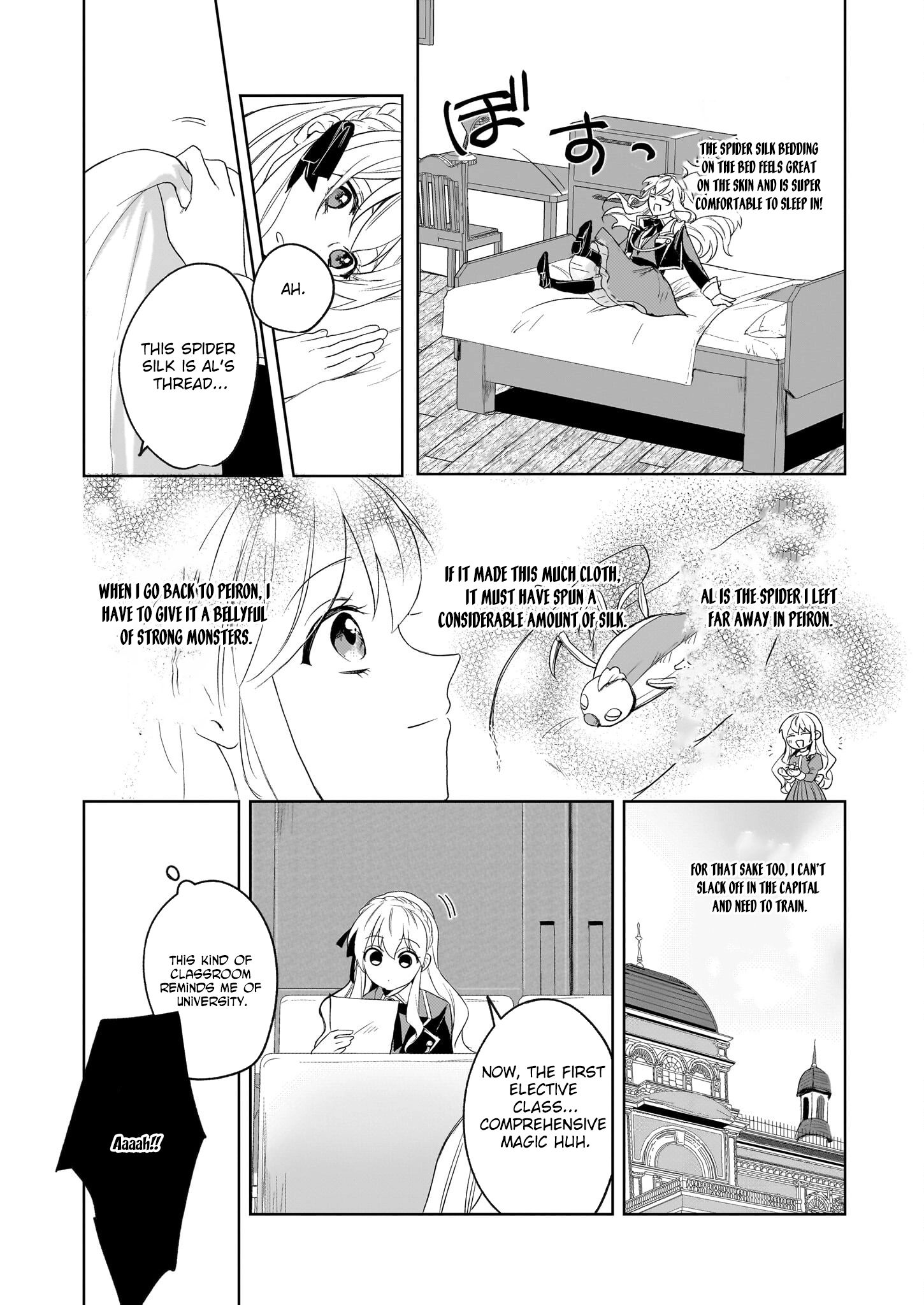 Kicked Out but Living Well with Cheat Magic Chapter 4 Page 6